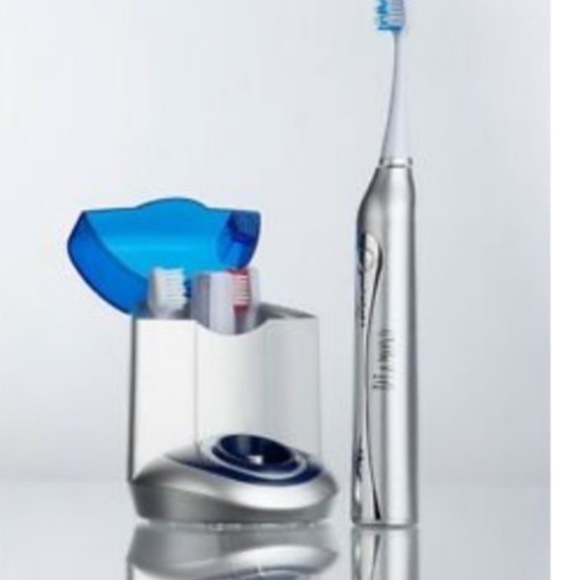 Diamond Elite-Ultrasonic Toothbrush w UV Sanitizer - Picture 4 of 5